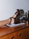 Caprice Heels Brown
