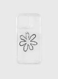 Blink Twice iPhone Case Clear Silver