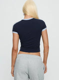 Columbia Goalie Baby Tee Navy