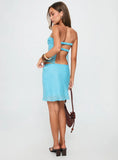 Ceranova Strapless Set Blue