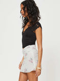 Perrin Mini Skirt Cream