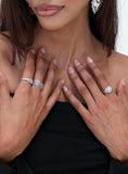 Love Parade Ring Set Silver