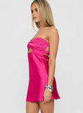 Shellie Mini Dress Hot Pink
