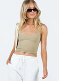 Zoe Top Beige