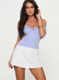Sora Skort White