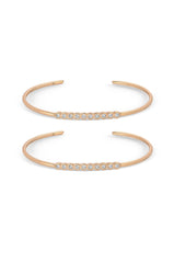 Ettika Double Take Crystal Cuff Set