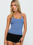 Ezekiel Top Blue Stripe