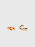 Rich Spirit Ring Pack Gold Orange