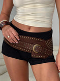 Buccaneer Belt Brown Gold
