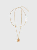 Osias Hibiscus Necklace Pack Gold