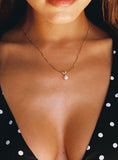 Dais Necklace Gold