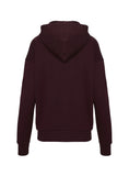 All Day Oversized Hoodie Wine