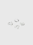 Magnetism Ring Pack Silver