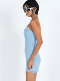 Sugar Mini Dress Blue