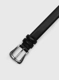 Rowland Belt Black Silver