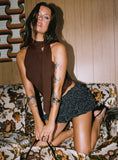 Bebe Mini Skort Onyx Polka