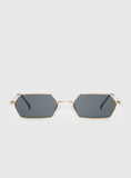 Coast To Coast Sunglasses Gold Black