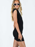 Solita Mini Dress Black