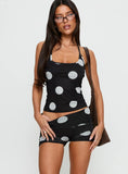 Ezekiel Micro Shorts Black Polka