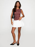 Perfect Harmony Ruched Top Multi