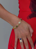 So Alluring Bracelet Gold