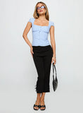 Getting Close Button Up Top Blue Check