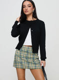 Jacklin Mini Skirt Multi Check