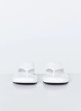 Tampa Sandals White