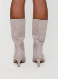 Billini Eliot Boots Mist Faux Suede
