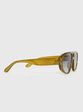 Irwin Sunglasses Mustard Grey