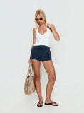 Torrie Tie Waist Short Navy