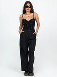 Archer Pants Black Petite