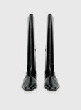 Dance For You Knee High Boots Black