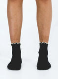 Lanter Socks Black Cream