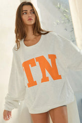 Tennessee Grey Crew Neck Sweatshirt