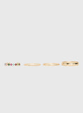 Blame Game Bracelet Set Gold