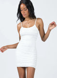 Rosana Mini Dress White