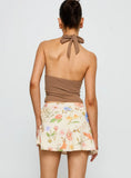 Feed The Soul Mini Skirt Floral Multi