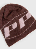 Rhiara Beanie Brown Pink