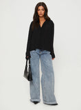 Selma Shirt Black