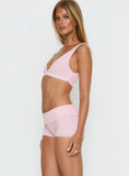 Flissie Plunge Lace Bralette Pink