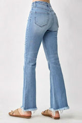 Walk Away Vintage Wash Flare Jeans