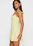 Sunbather Mini Dress Yellow