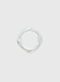 Whirl Resin Cuff Clear