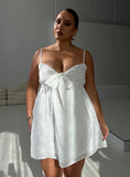 Granno Mini Dress White Curve
