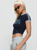 Columbia Goalie Baby Tee Navy