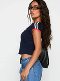So Brooklyn Graphic Tee Blue