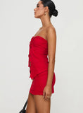 Savaris Set Cherry Red