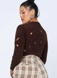 Astrella Sweater Jumper Brown