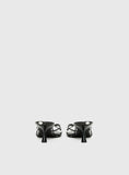 For The Rush Kitten Heels Black Polka